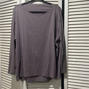 Lululemon Back in Action top